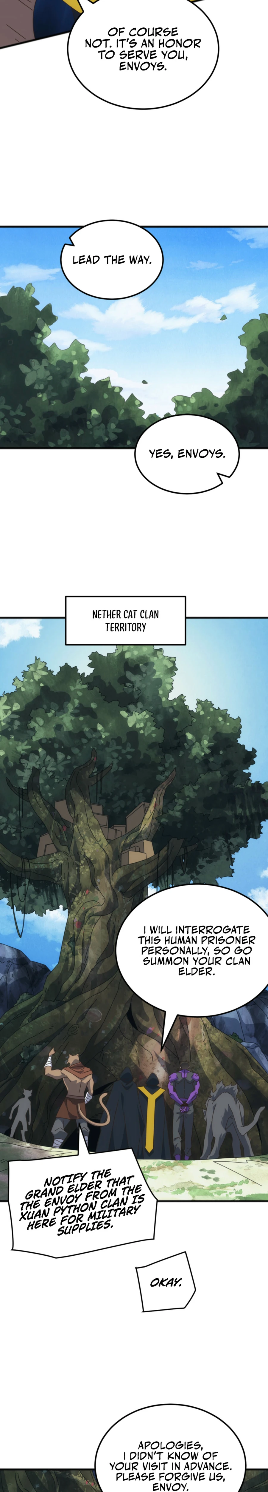 Invasion of the Myriad Races: Starting by Taming a Legendary Beast Chapter 41 - page 13
