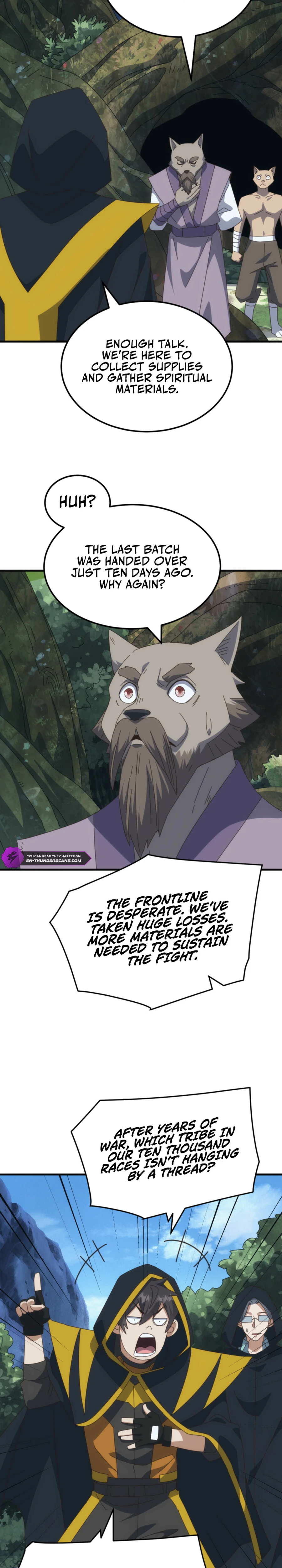 Invasion of the Myriad Races: Starting by Taming a Legendary Beast Chapter 41 - page 14