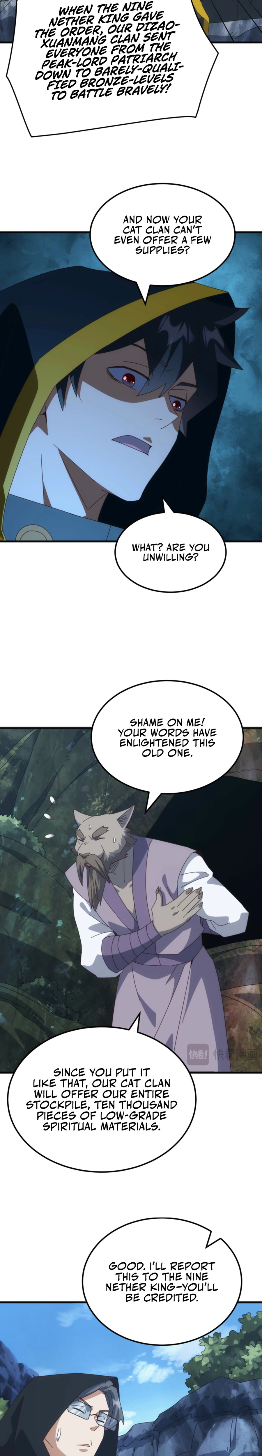 Invasion of the Myriad Races: Starting by Taming a Legendary Beast Chapter 41 - page 15