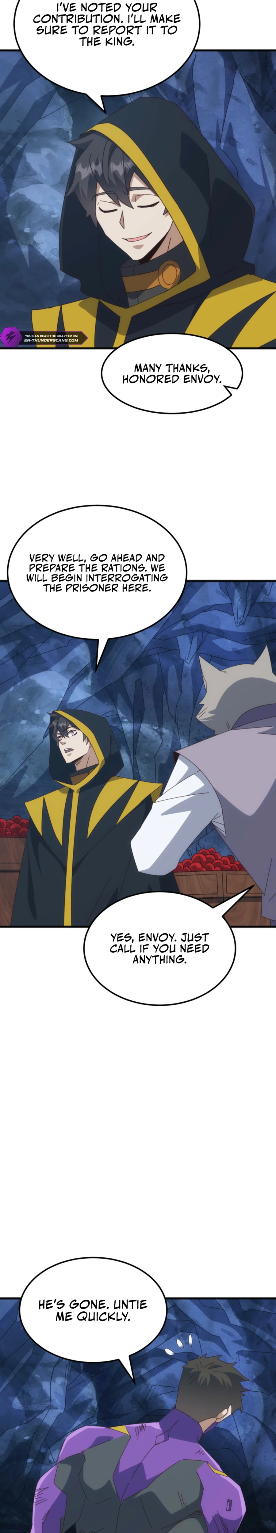Invasion of the Myriad Races: Starting by Taming a Legendary Beast Chapter 41 - page 17