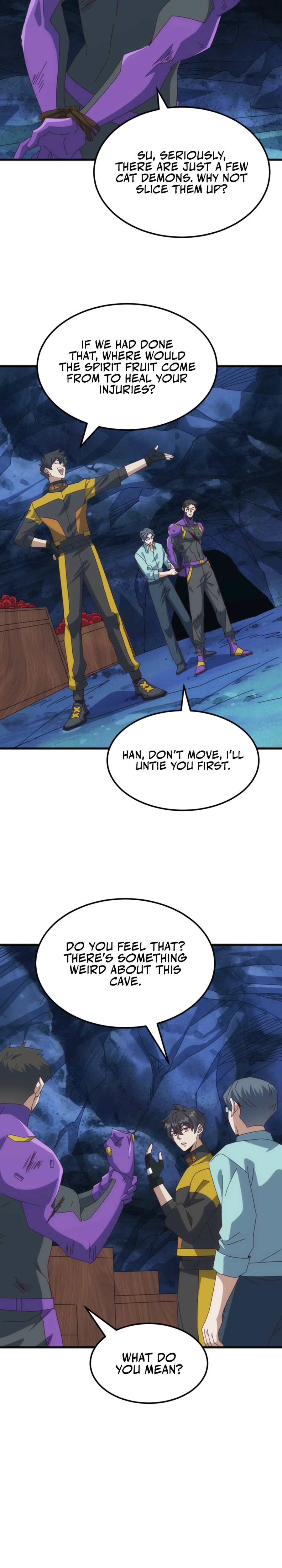 Invasion of the Myriad Races: Starting by Taming a Legendary Beast Chapter 41 - page 18