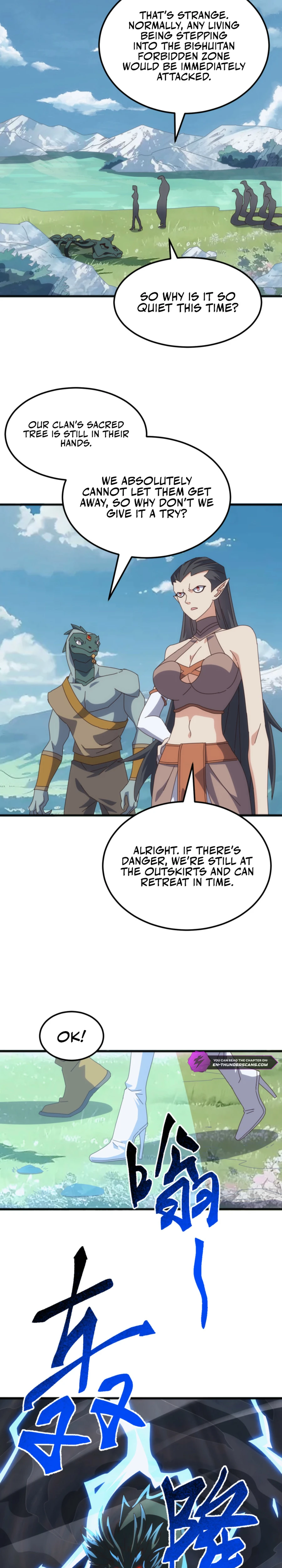 Invasion of the Myriad Races: Starting by Taming a Legendary Beast Chapter 41 - page 2