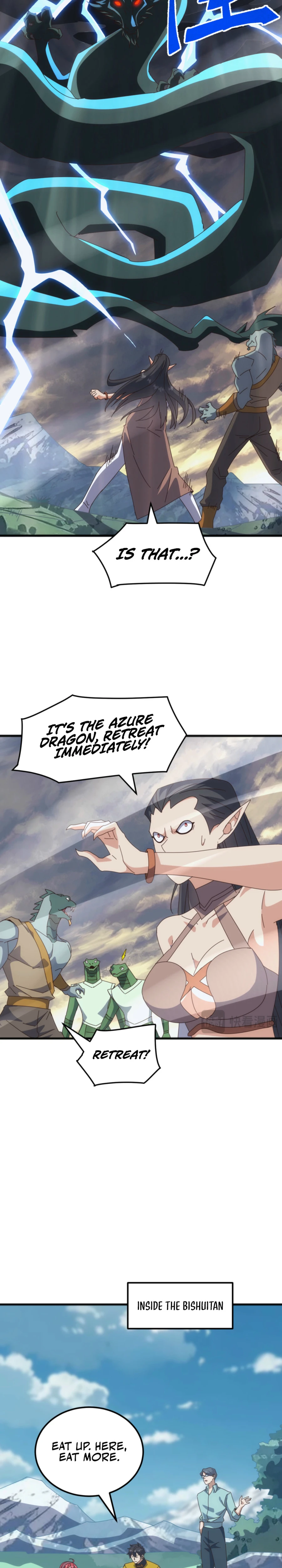 Invasion of the Myriad Races: Starting by Taming a Legendary Beast Chapter 41 - page 3