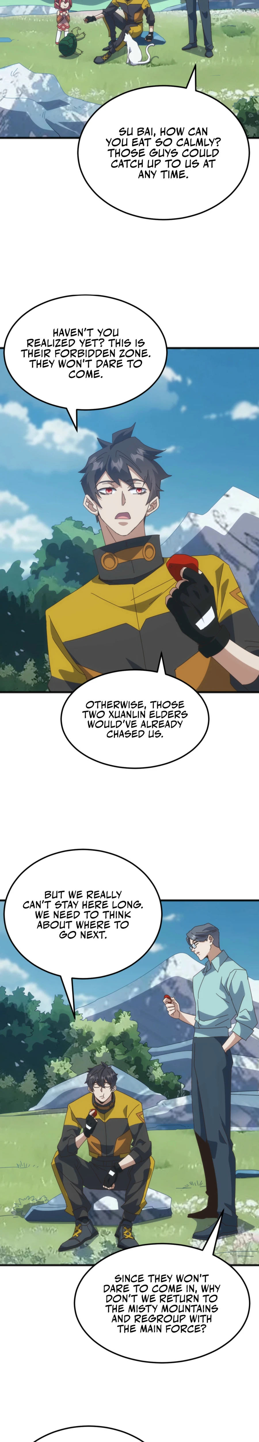 Invasion of the Myriad Races: Starting by Taming a Legendary Beast Chapter 41 - page 4