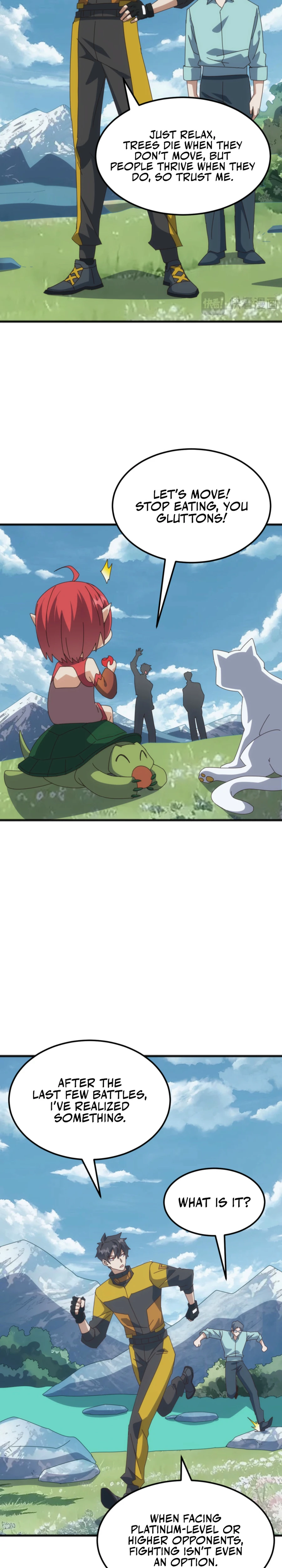 Invasion of the Myriad Races: Starting by Taming a Legendary Beast Chapter 41 - page 7
