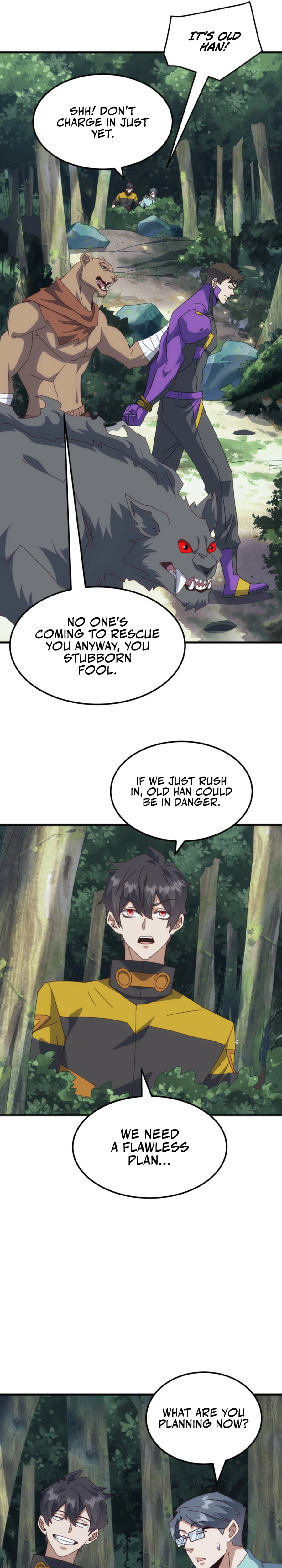 Invasion of the Myriad Races: Starting by Taming a Legendary Beast Chapter 41 - page 9