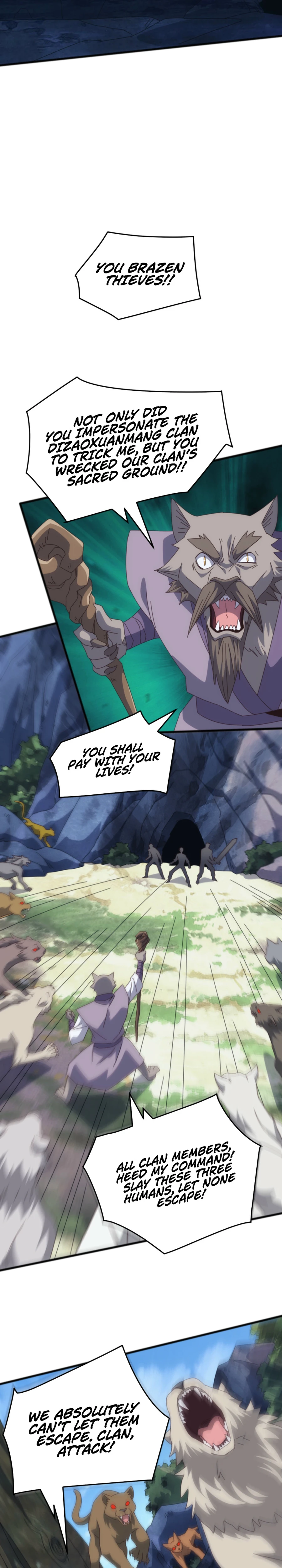 Invasion of the Myriad Races: Starting by Taming a Legendary Beast Chapter 42 - page 10