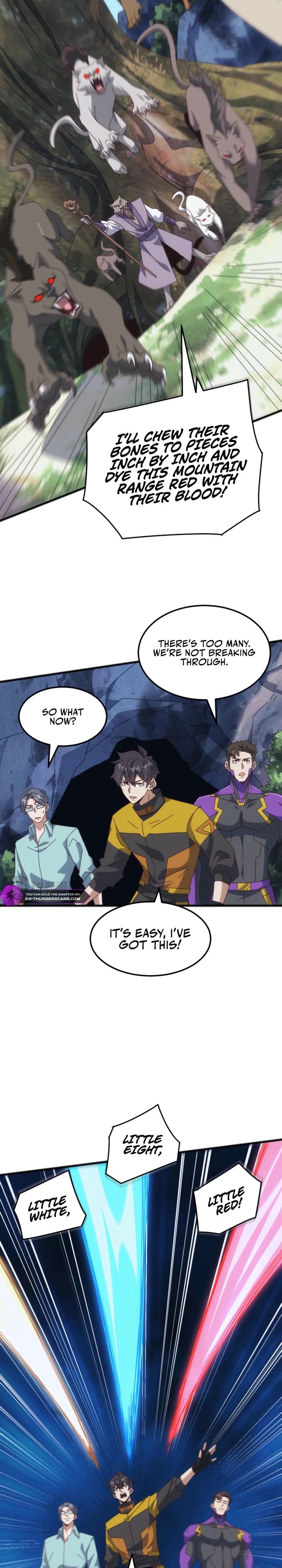 Invasion of the Myriad Races: Starting by Taming a Legendary Beast Chapter 42 - page 11
