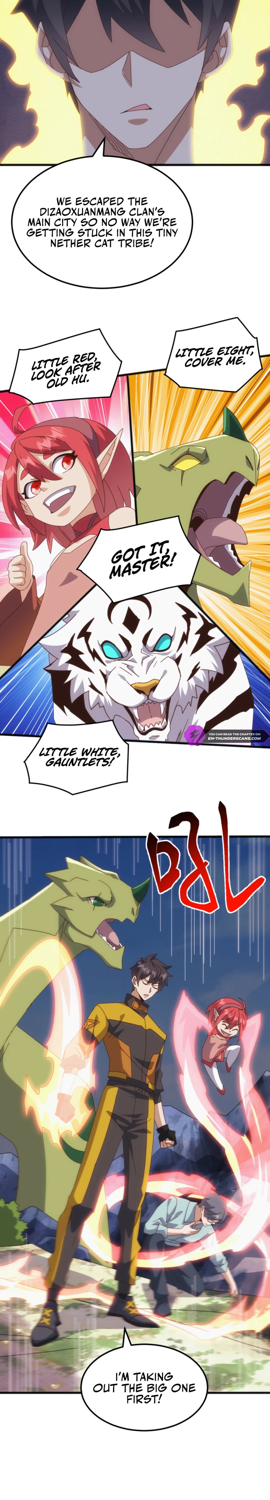 Invasion of the Myriad Races: Starting by Taming a Legendary Beast Chapter 42 - page 14