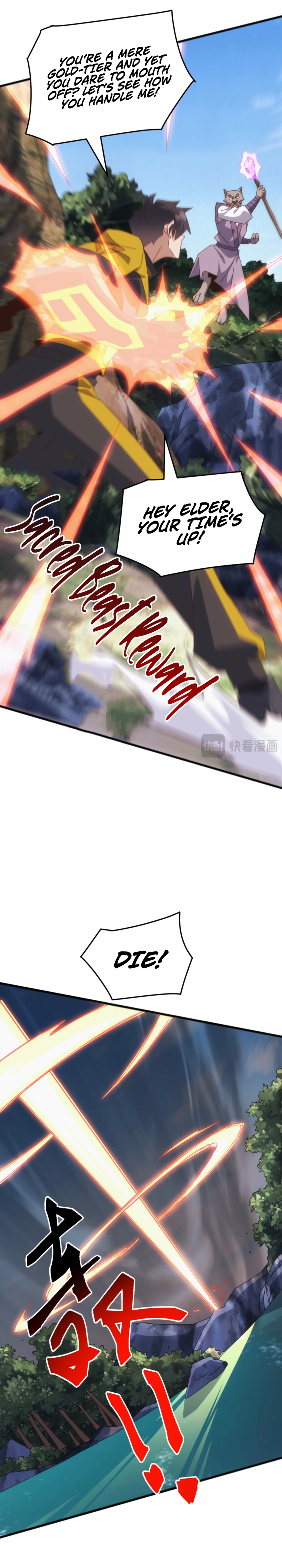 Invasion of the Myriad Races: Starting by Taming a Legendary Beast Chapter 42 - page 15
