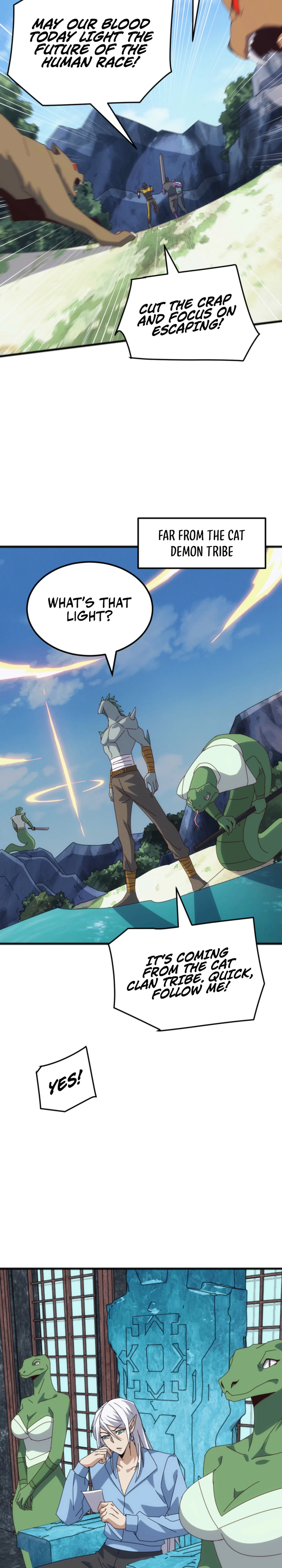 Invasion of the Myriad Races: Starting by Taming a Legendary Beast Chapter 42 - page 18