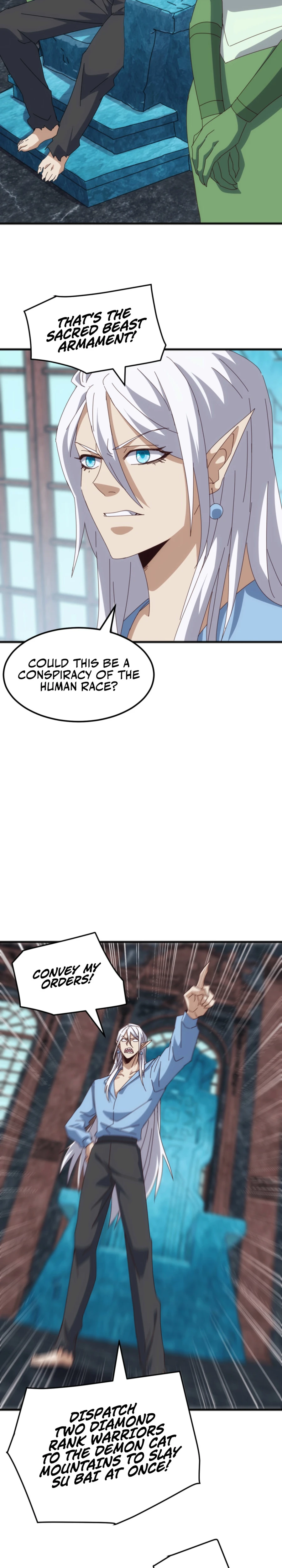 Invasion of the Myriad Races: Starting by Taming a Legendary Beast Chapter 42 - page 19