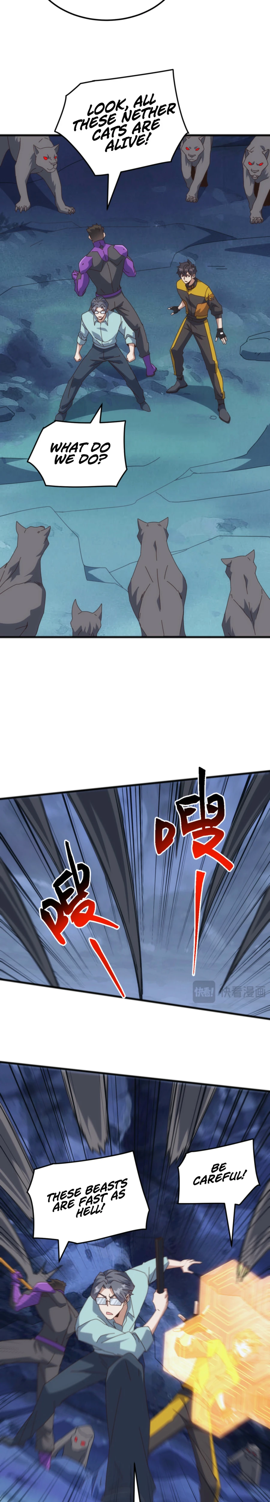 Invasion of the Myriad Races: Starting by Taming a Legendary Beast Chapter 42 - page 3