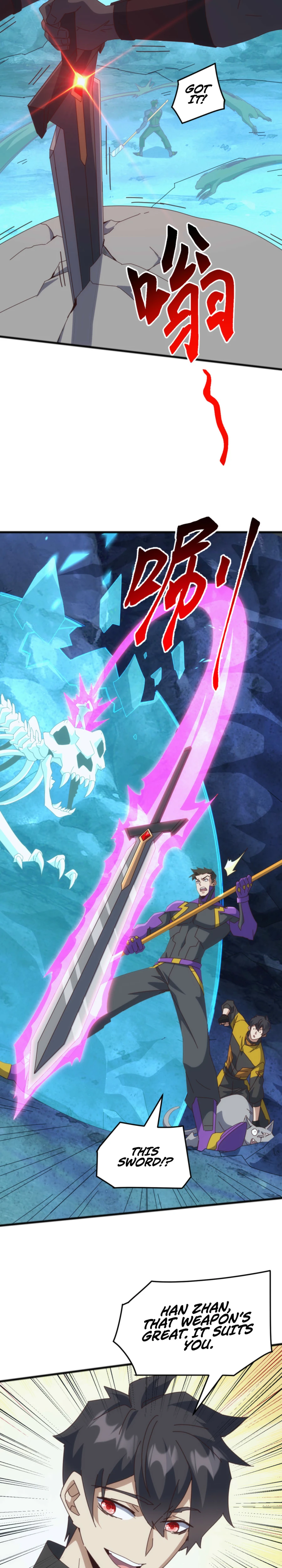 Invasion of the Myriad Races: Starting by Taming a Legendary Beast Chapter 42 - page 6
