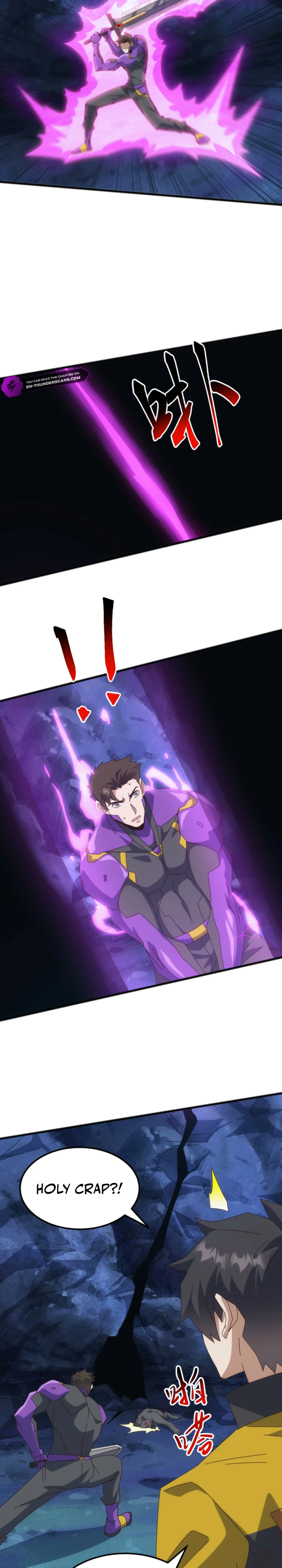 Invasion of the Myriad Races: Starting by Taming a Legendary Beast Chapter 42 - page 8