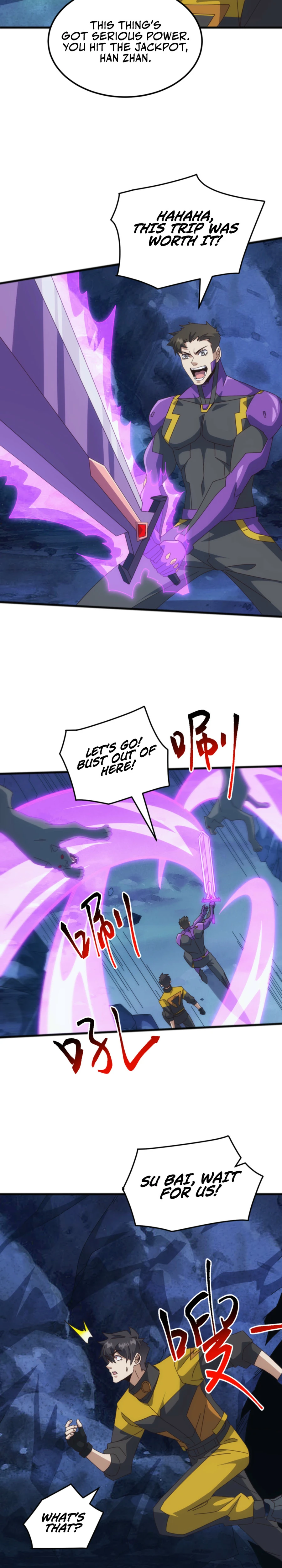 Invasion of the Myriad Races: Starting by Taming a Legendary Beast Chapter 42 - page 9