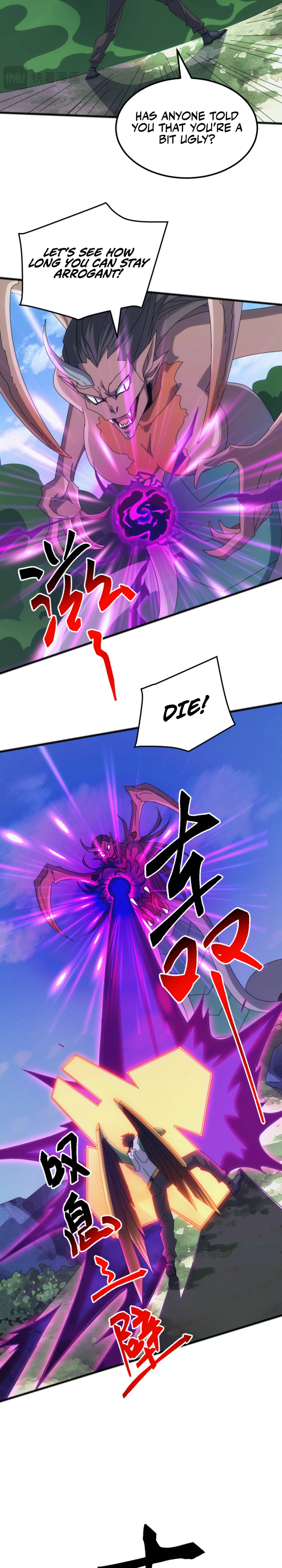 Invasion of the Myriad Races: Starting by Taming a Legendary Beast Chapter 43 - page 13