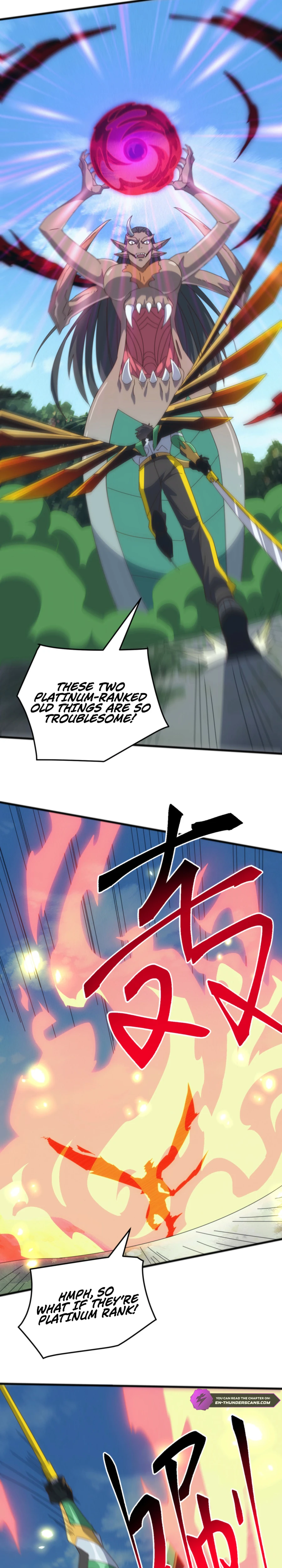 Invasion of the Myriad Races: Starting by Taming a Legendary Beast Chapter 43 - page 16