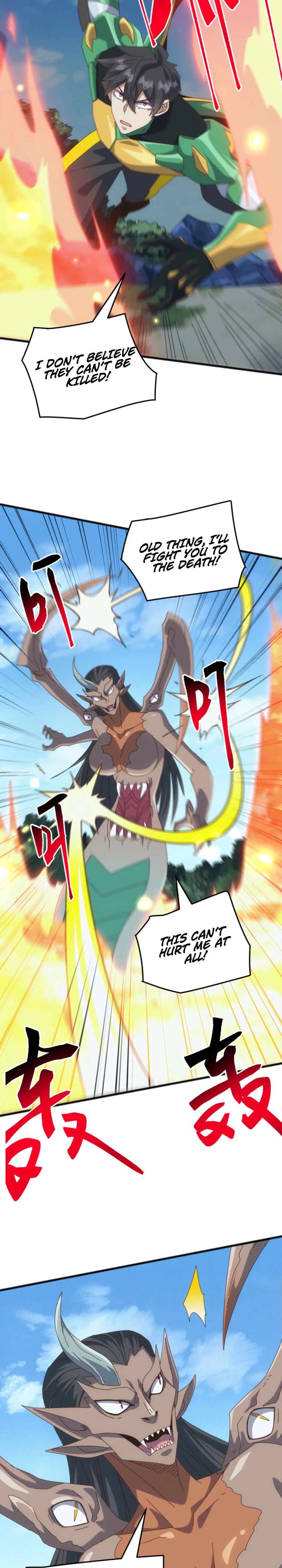 Invasion of the Myriad Races: Starting by Taming a Legendary Beast Chapter 43 - page 17