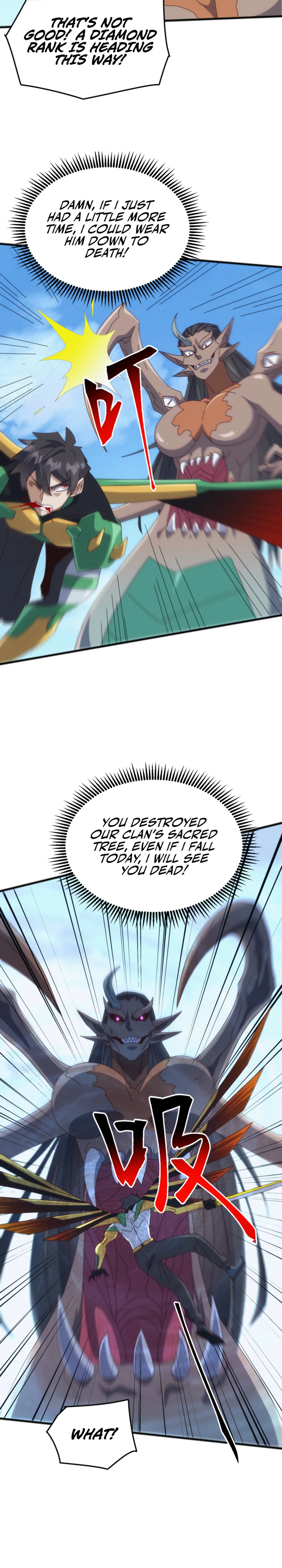 Invasion of the Myriad Races: Starting by Taming a Legendary Beast Chapter 43 - page 18