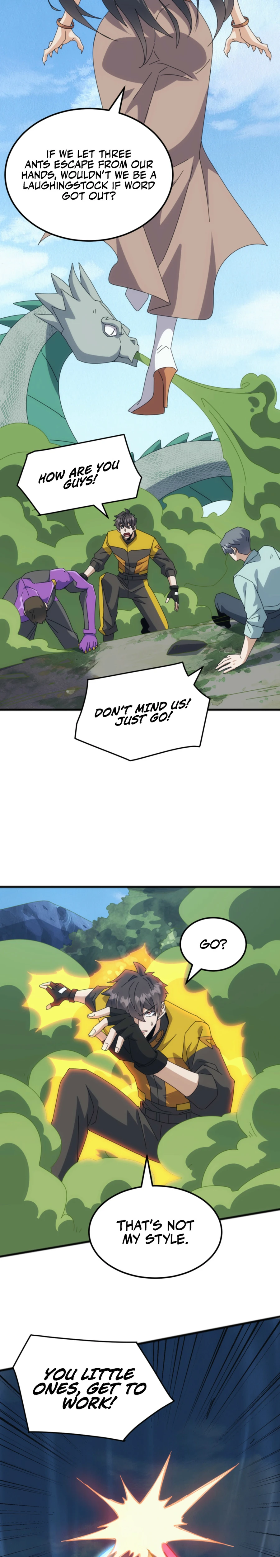Invasion of the Myriad Races: Starting by Taming a Legendary Beast Chapter 43 - page 6