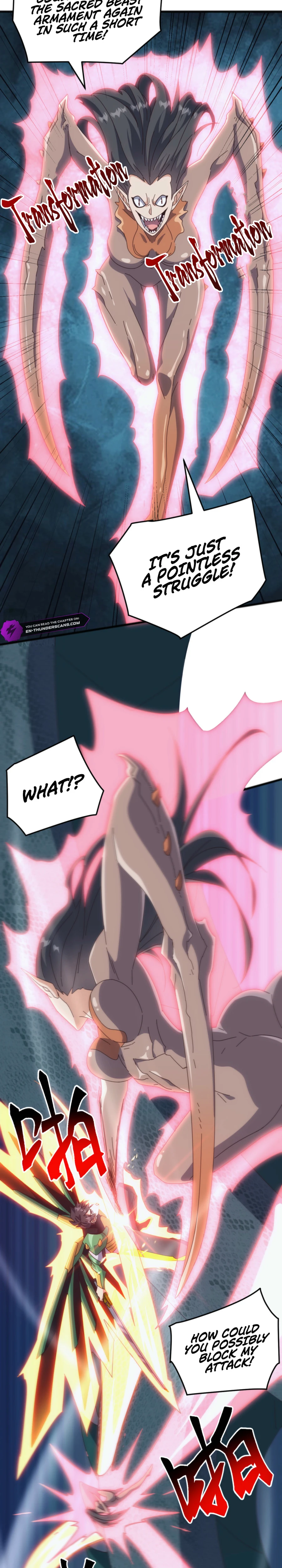 Invasion of the Myriad Races: Starting by Taming a Legendary Beast Chapter 43 - page 8