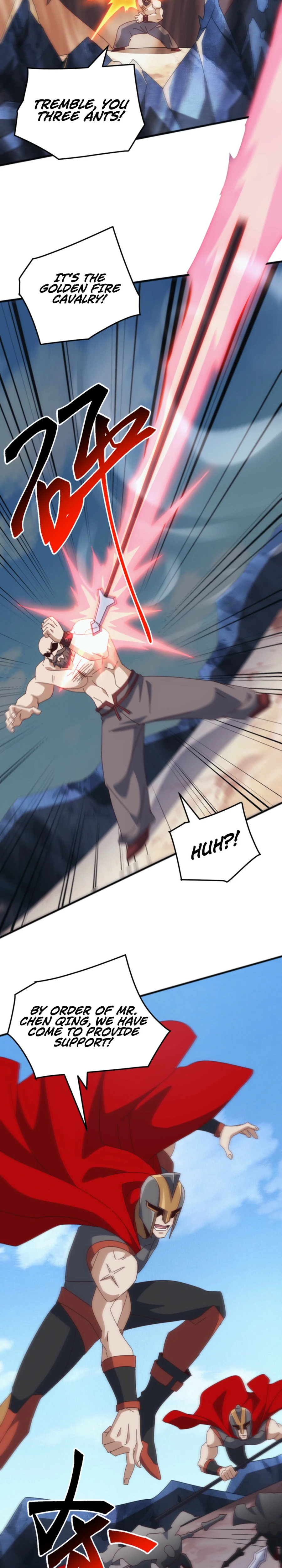 Invasion of the Myriad Races: Starting by Taming a Legendary Beast Chapter 44 - page 10