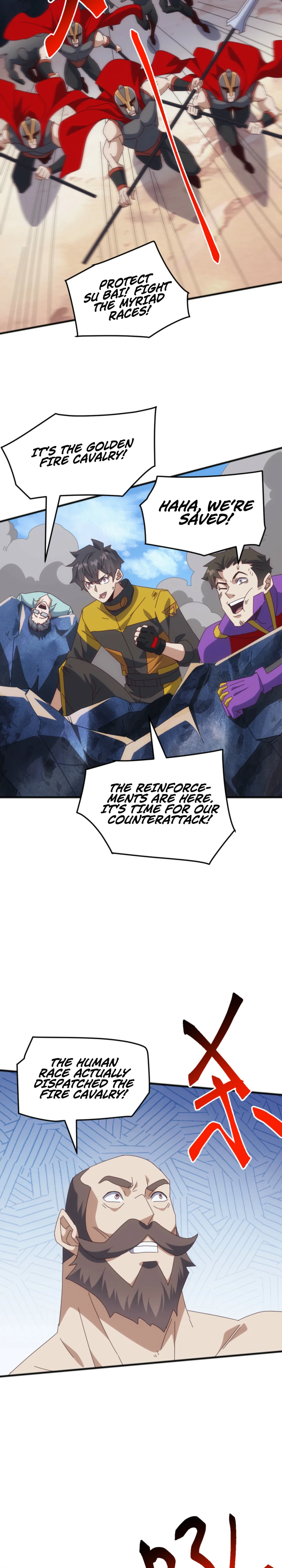 Invasion of the Myriad Races: Starting by Taming a Legendary Beast Chapter 44 - page 11