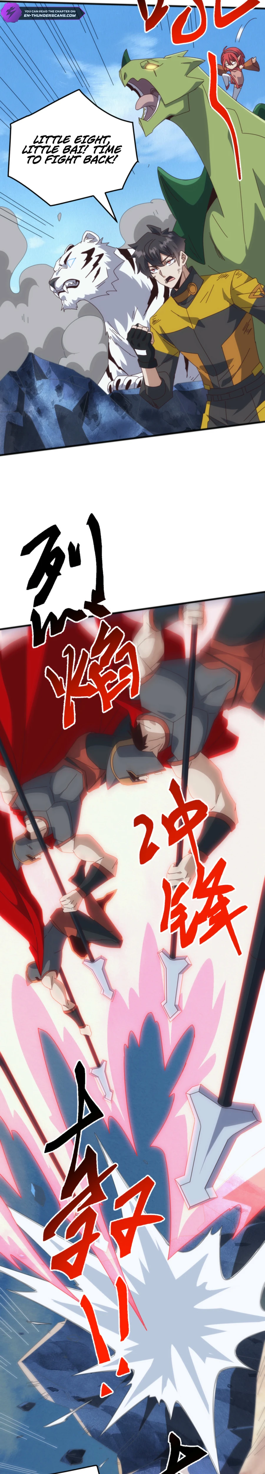 Invasion of the Myriad Races: Starting by Taming a Legendary Beast Chapter 44 - page 12