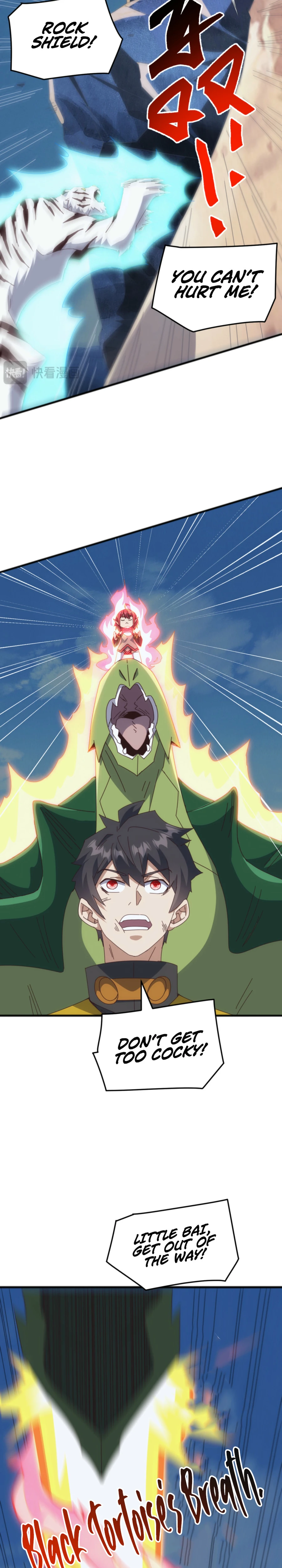 Invasion of the Myriad Races: Starting by Taming a Legendary Beast Chapter 44 - page 13