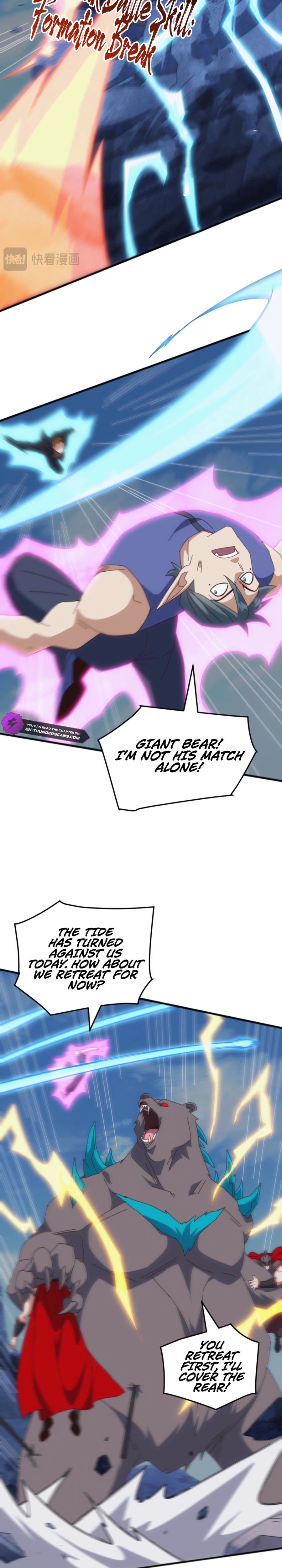 Invasion of the Myriad Races: Starting by Taming a Legendary Beast Chapter 44 - page 18