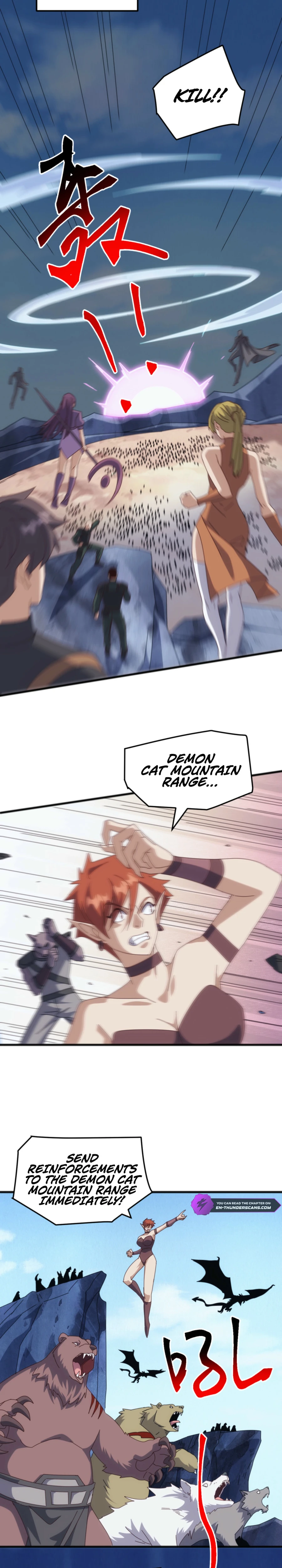 Invasion of the Myriad Races: Starting by Taming a Legendary Beast Chapter 44 - page 2