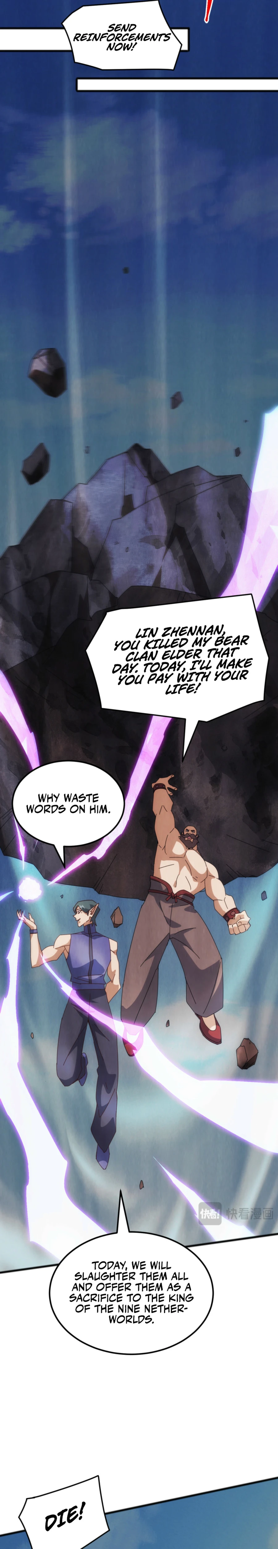 Invasion of the Myriad Races: Starting by Taming a Legendary Beast Chapter 44 - page 3