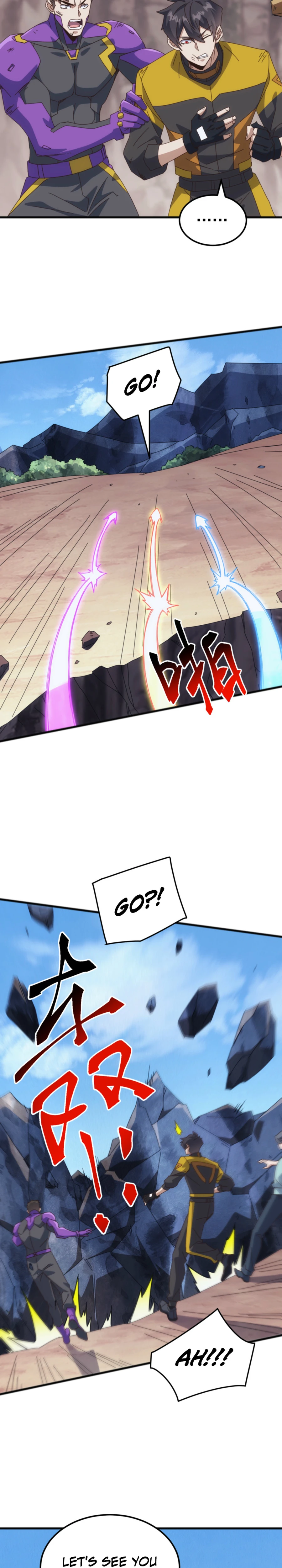Invasion of the Myriad Races: Starting by Taming a Legendary Beast Chapter 44 - page 6