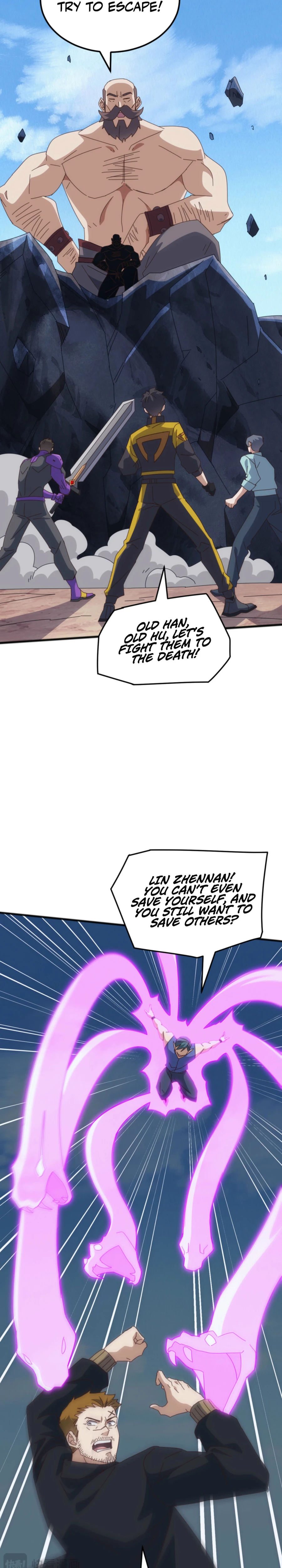 Invasion of the Myriad Races: Starting by Taming a Legendary Beast Chapter 44 - page 7
