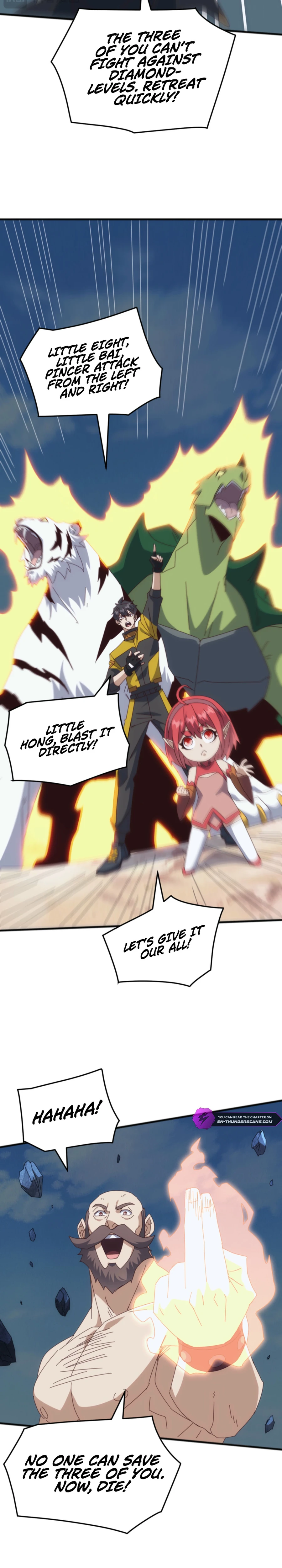 Invasion of the Myriad Races: Starting by Taming a Legendary Beast Chapter 44 - page 8