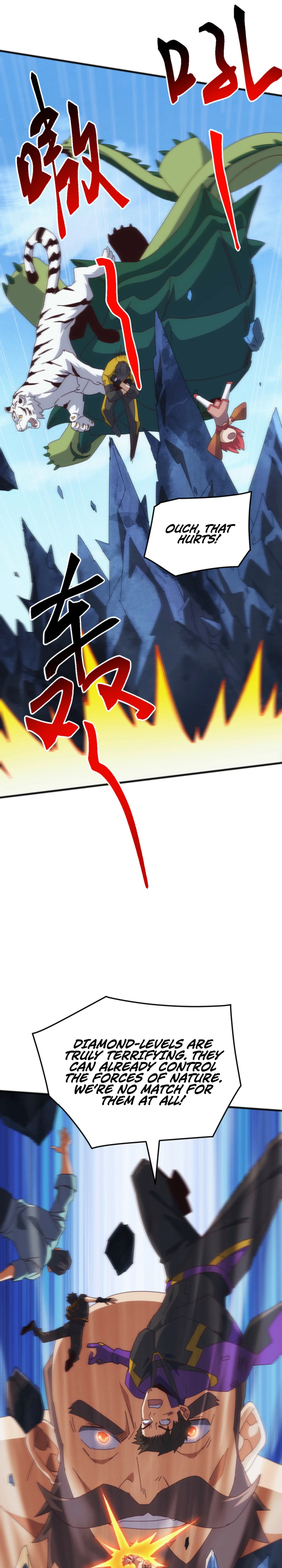 Invasion of the Myriad Races: Starting by Taming a Legendary Beast Chapter 44 - page 9