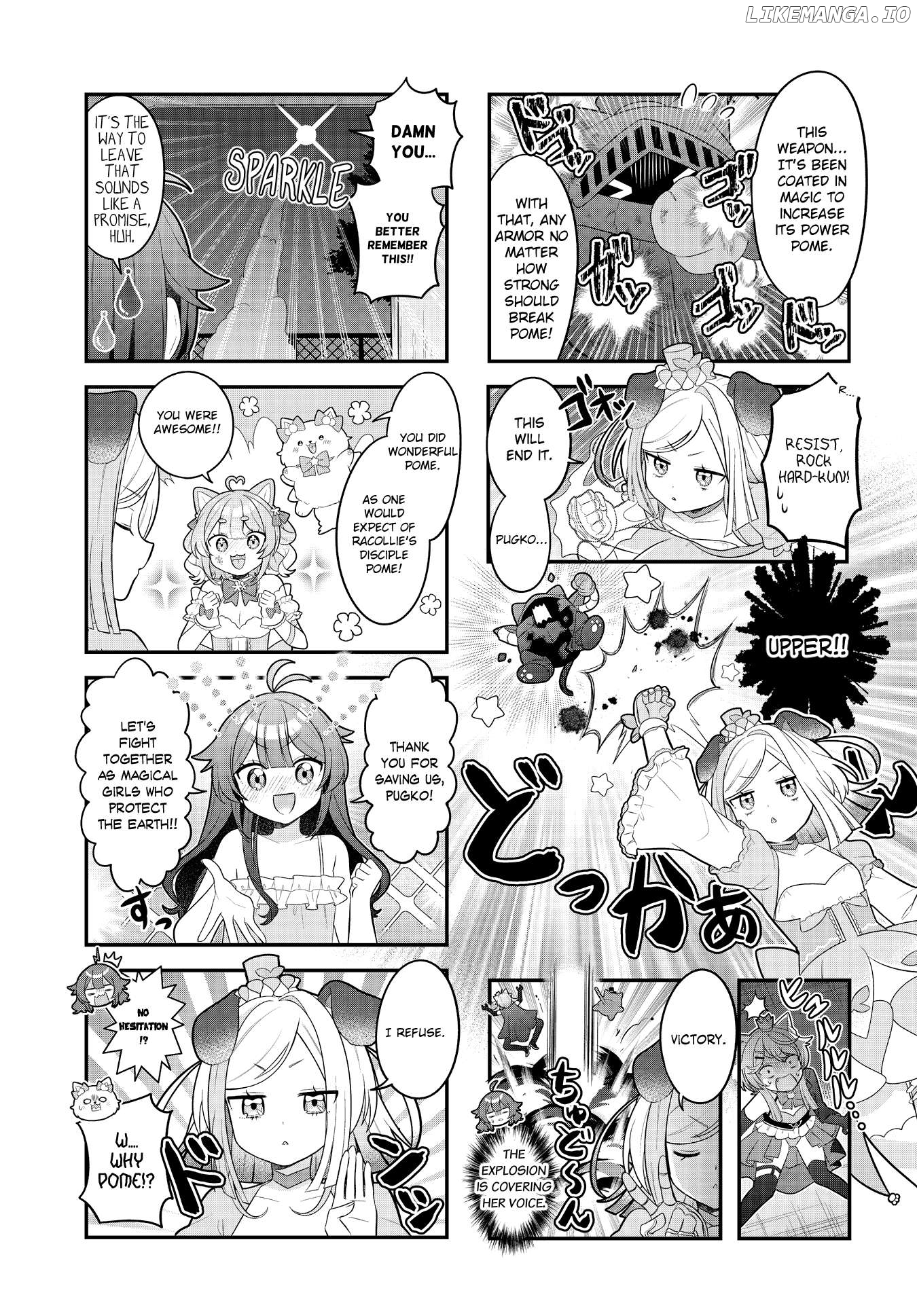 Mahou Shiba Inu★Hanamaru Chapter 11 - page 3