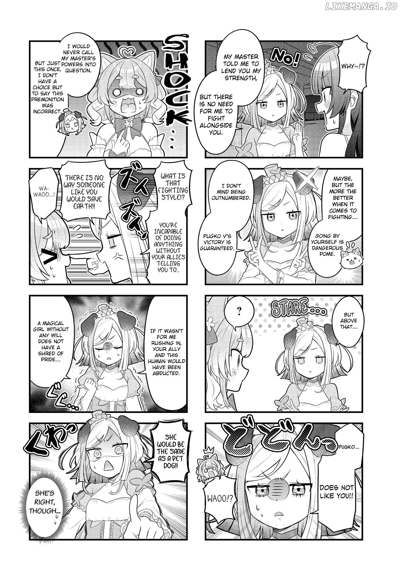 Mahou Shiba Inu★Hanamaru Chapter 11 - page 4