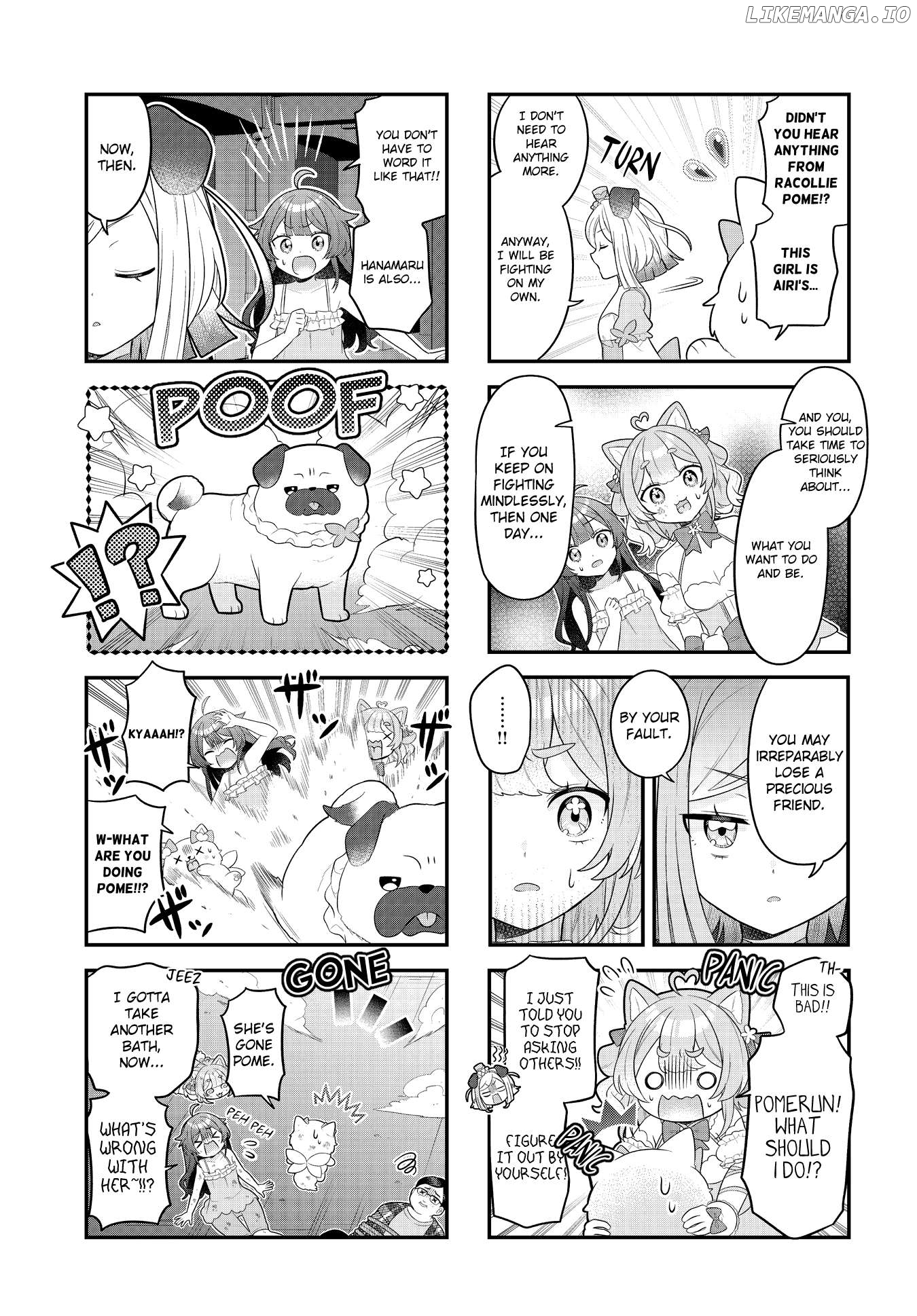 Mahou Shiba Inu★Hanamaru Chapter 11 - page 5