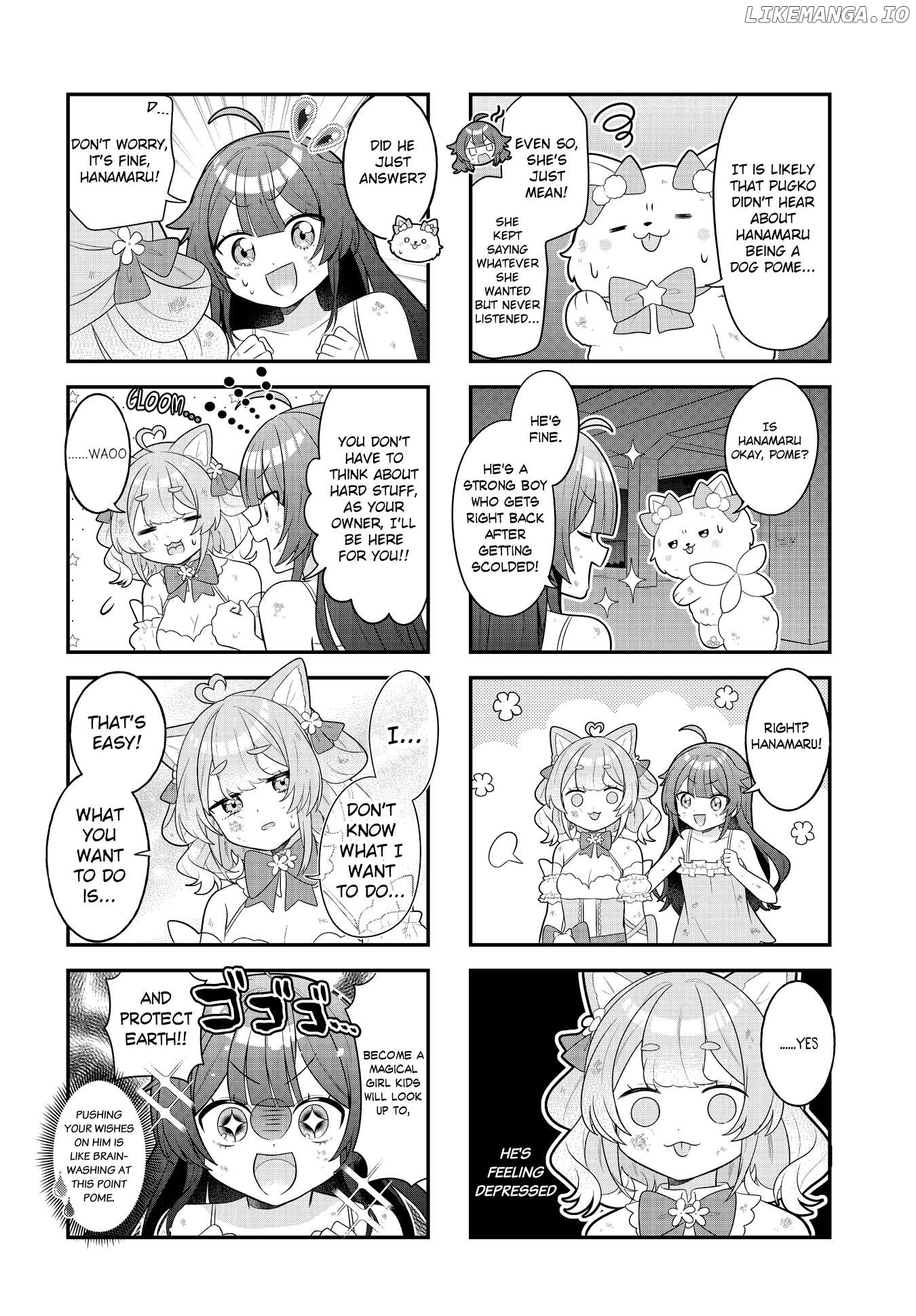 Mahou Shiba Inu★Hanamaru Chapter 11 - page 6