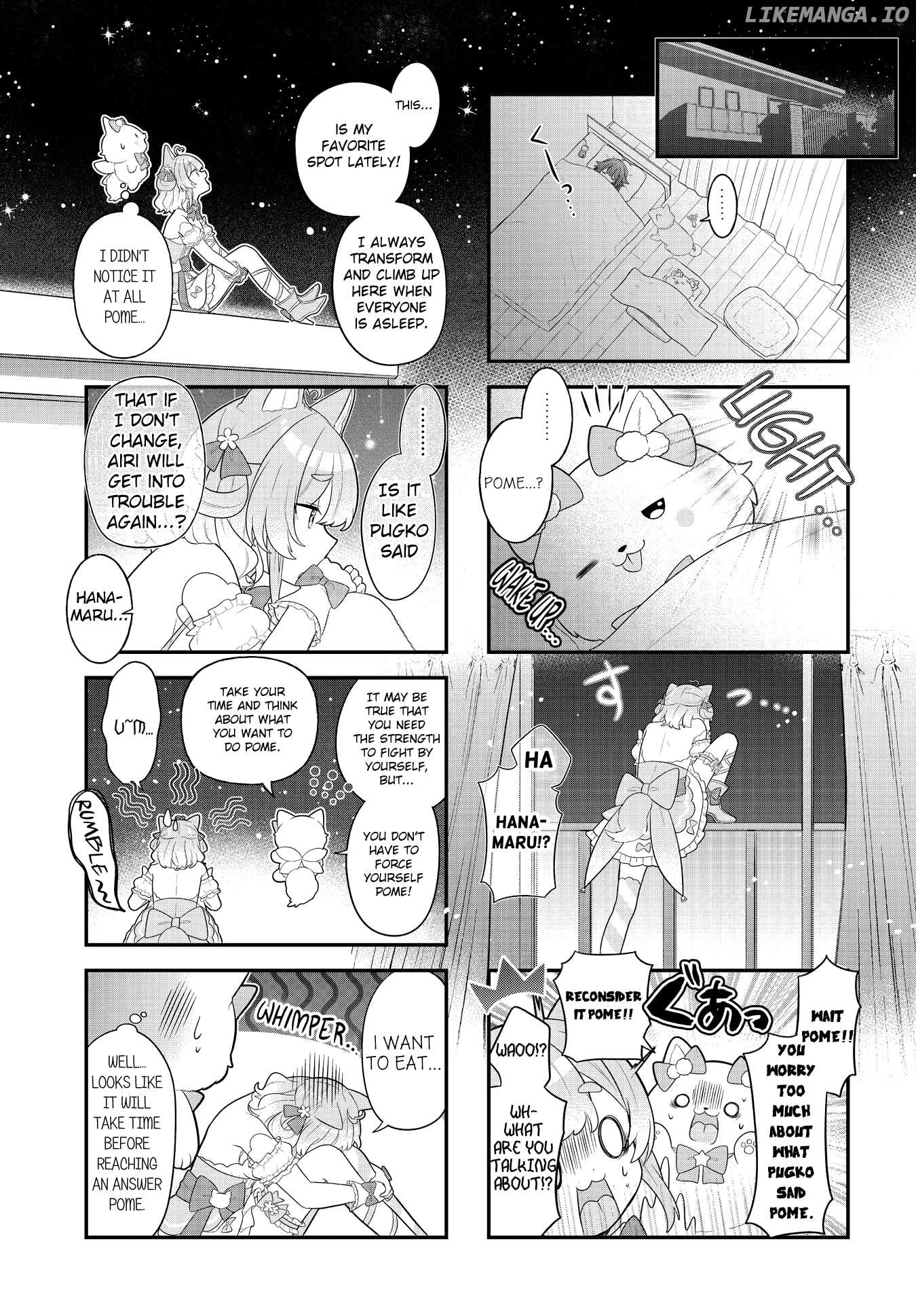 Mahou Shiba Inu★Hanamaru Chapter 11 - page 7