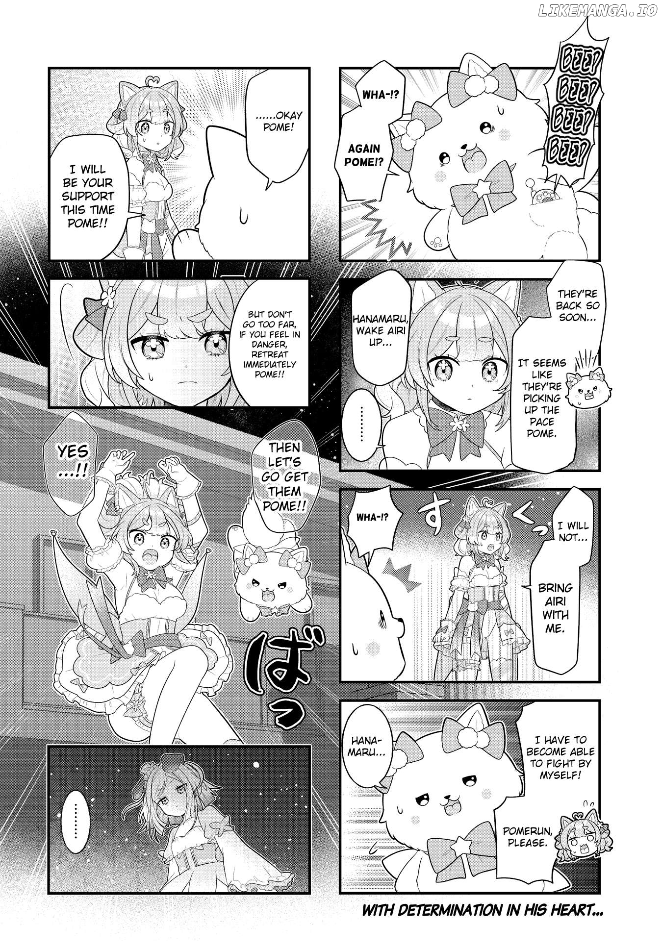 Mahou Shiba Inu★Hanamaru Chapter 11 - page 8