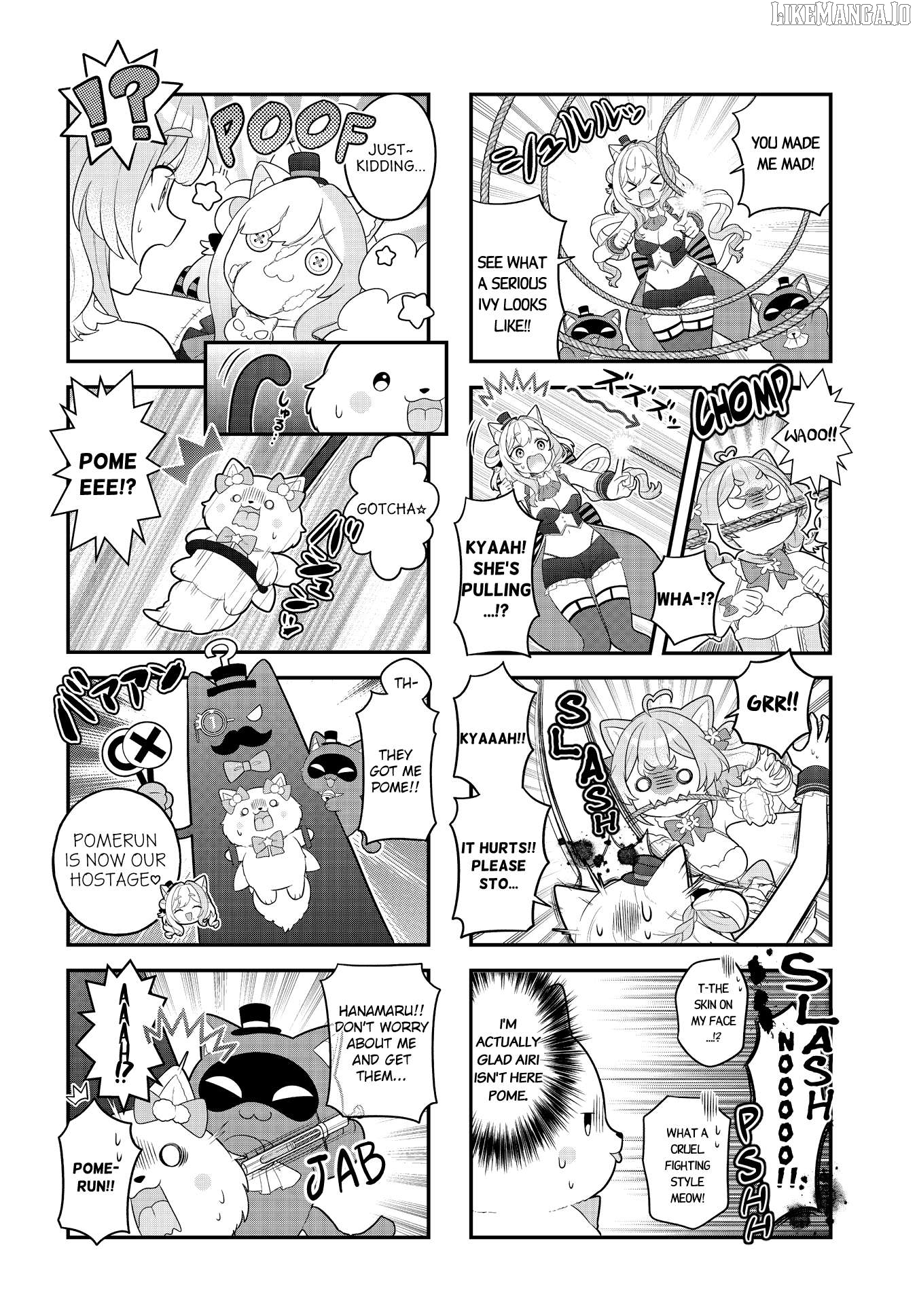 Mahou Shiba Inu★Hanamaru Chapter 12 - page 2