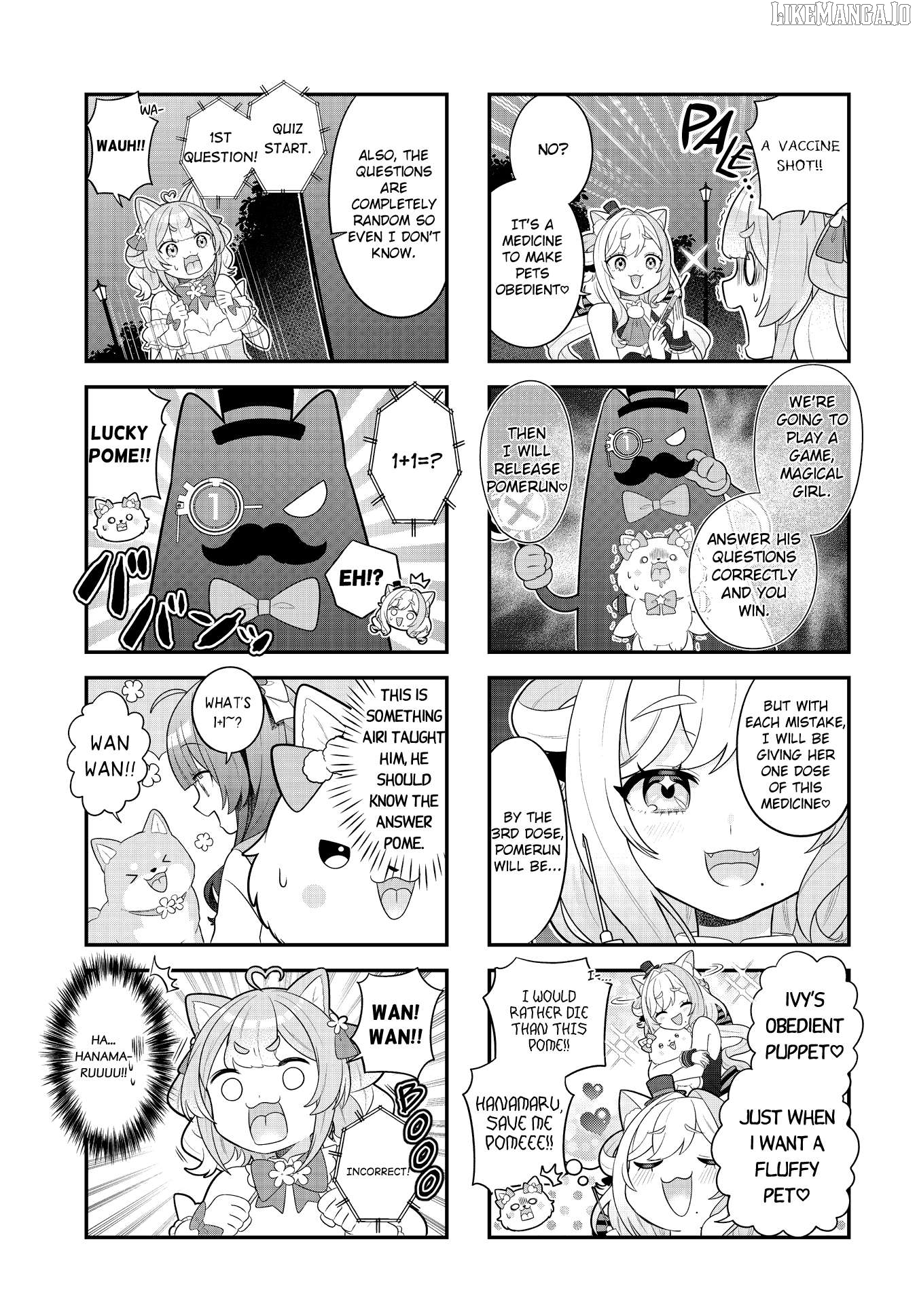 Mahou Shiba Inu★Hanamaru Chapter 12 - page 3