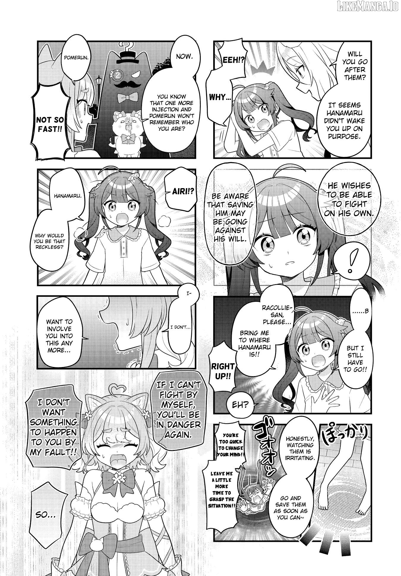 Mahou Shiba Inu★Hanamaru Chapter 12 - page 5