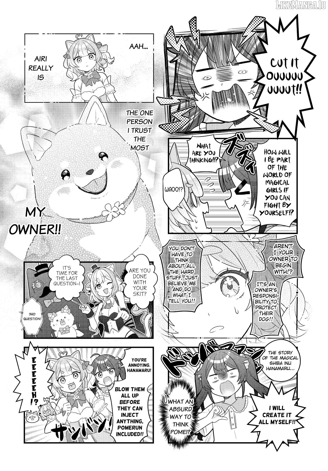 Mahou Shiba Inu★Hanamaru Chapter 12 - page 6