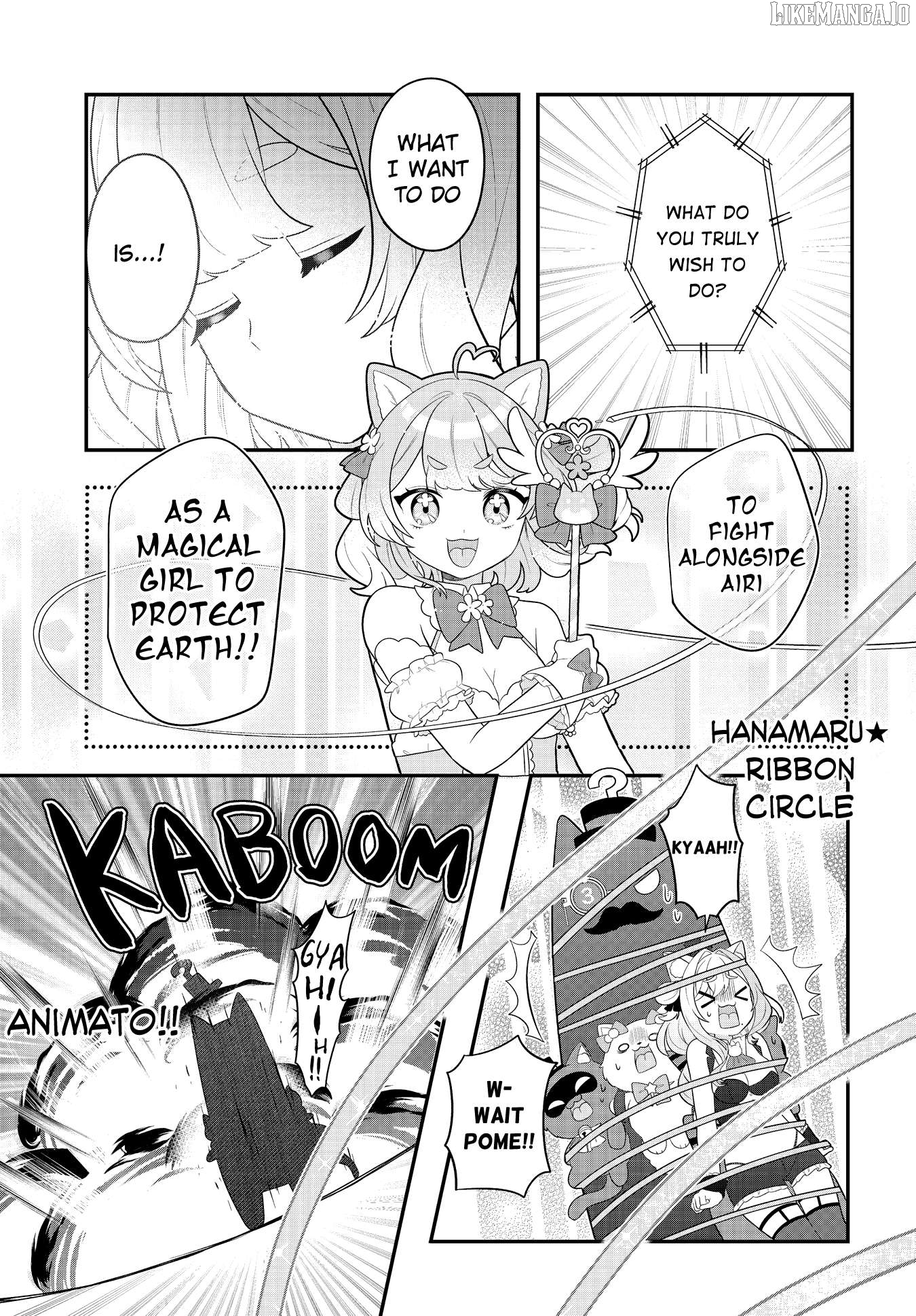 Mahou Shiba Inu★Hanamaru Chapter 12 - page 7