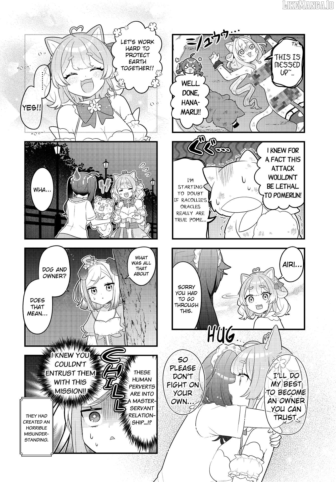 Mahou Shiba Inu★Hanamaru Chapter 12 - page 8