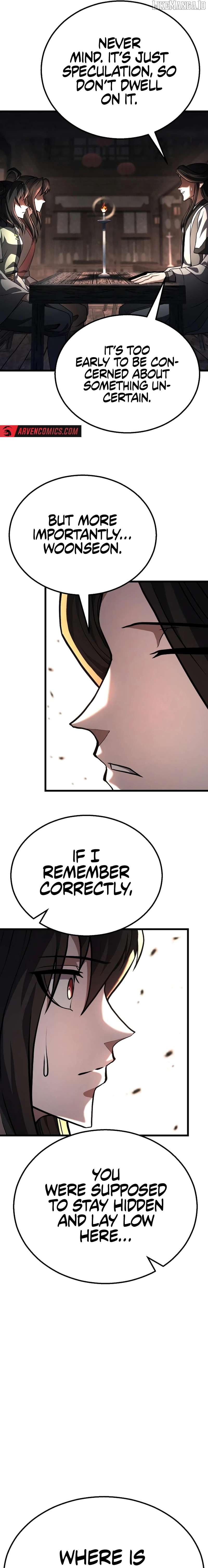 Revenge Of the Bloom Flower Chapter 42 - page 19
